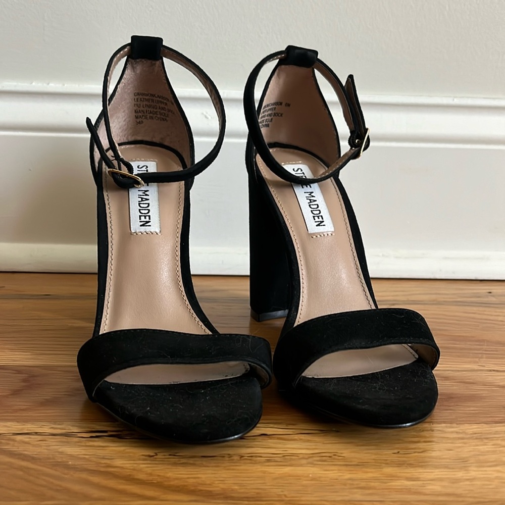 Steve Madden Carrson Heel